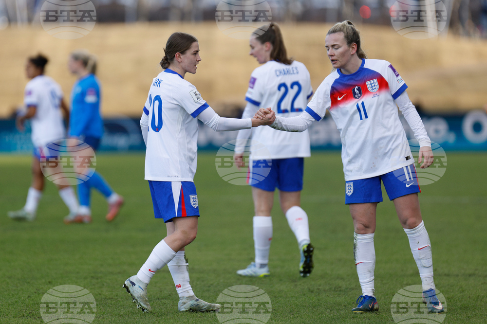 Iceland England Women's WCup Soccer