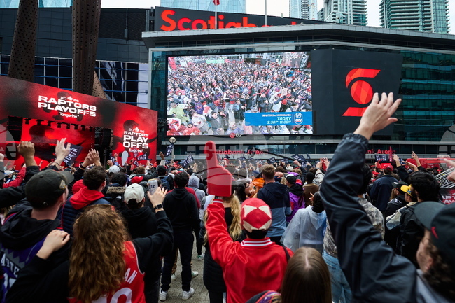 Canada Rapors Cavaliers Basketball