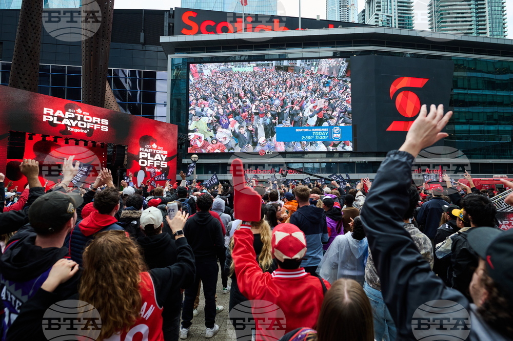 Canada Raptors Cavaliers Basketball