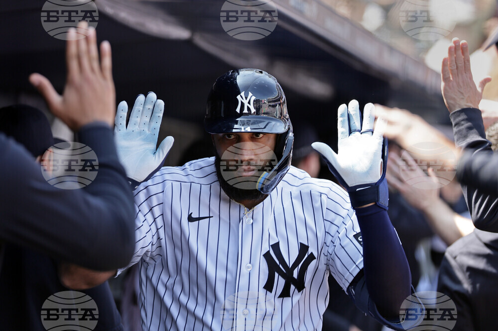 Royals Yankees Baseball