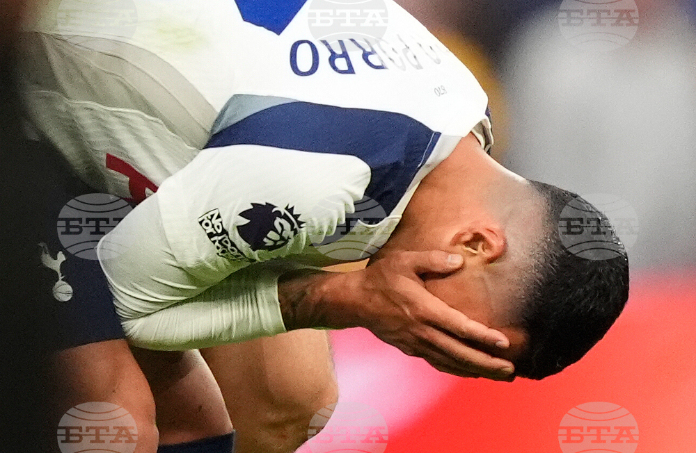 Britain Premier League Soccer