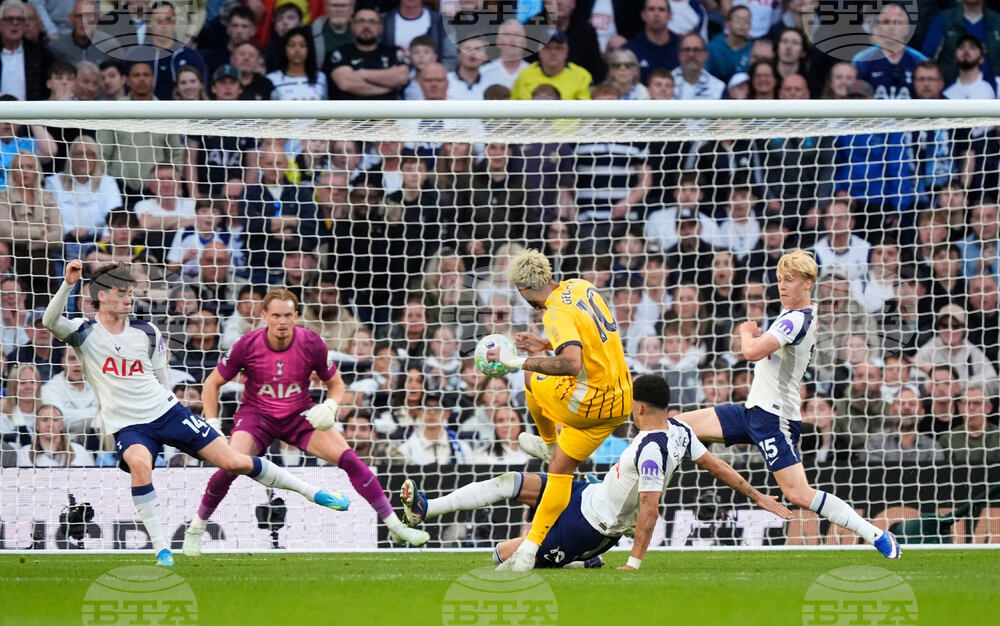 Britain Premier League Soccer