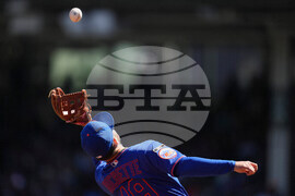 Mets Cubs Baseball