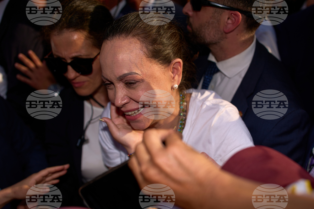 Spain Venezuela Machado