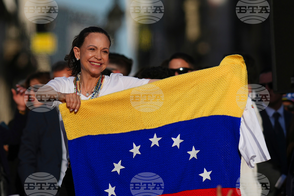 Spain Venezuela Machado