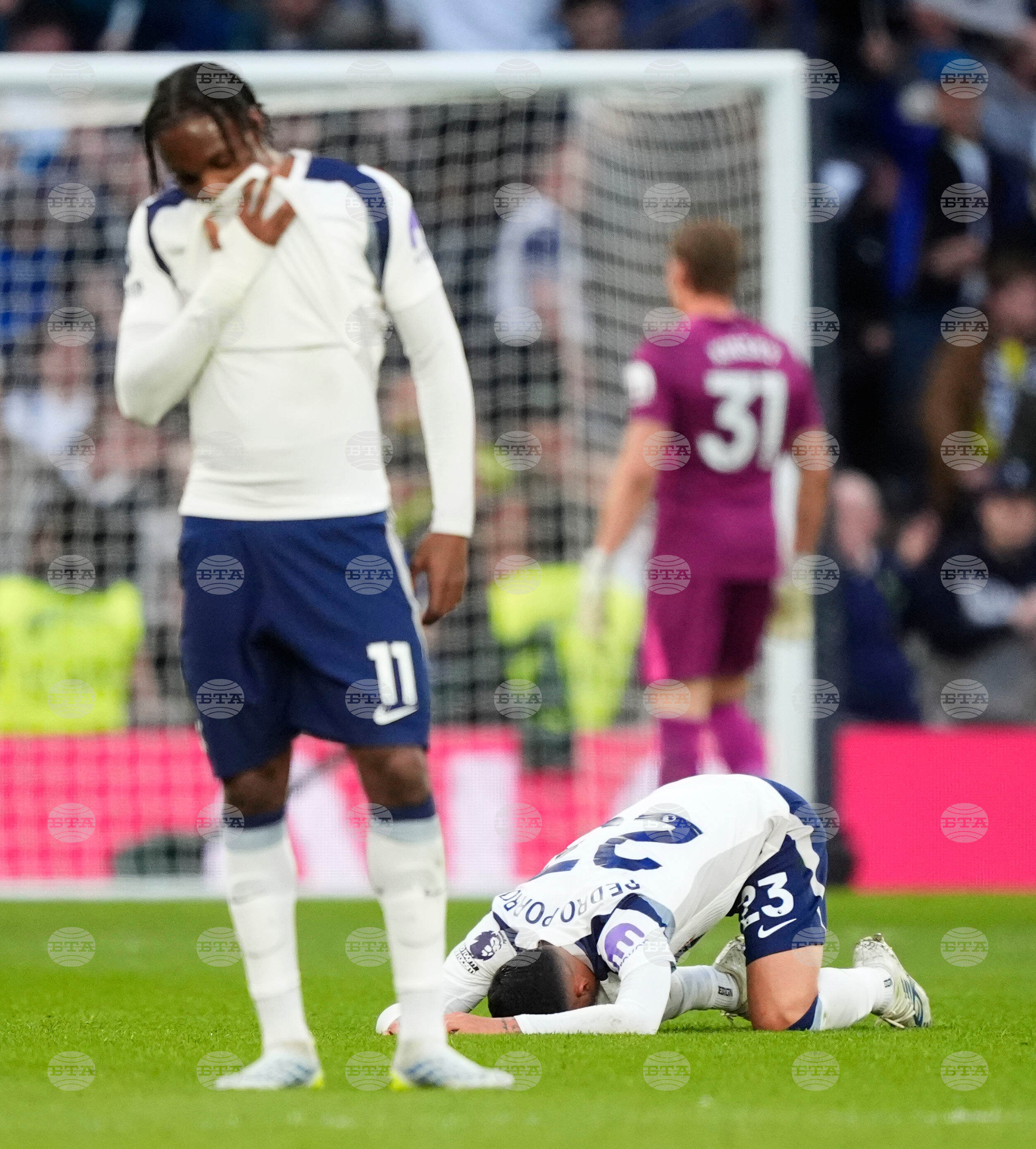 Britain Premier League Soccer