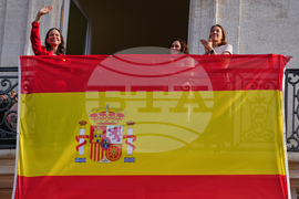 Spain Venezuela Machado