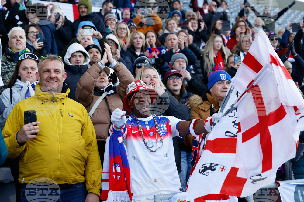 Iceland England Women's WCup Soccer
