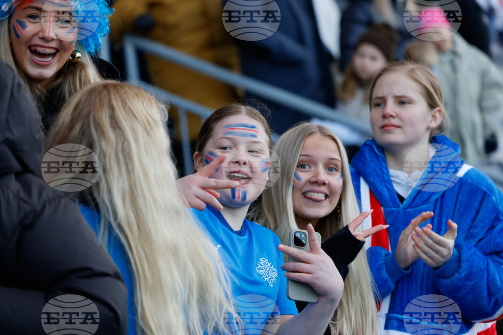Iceland England Women's WCup Soccer