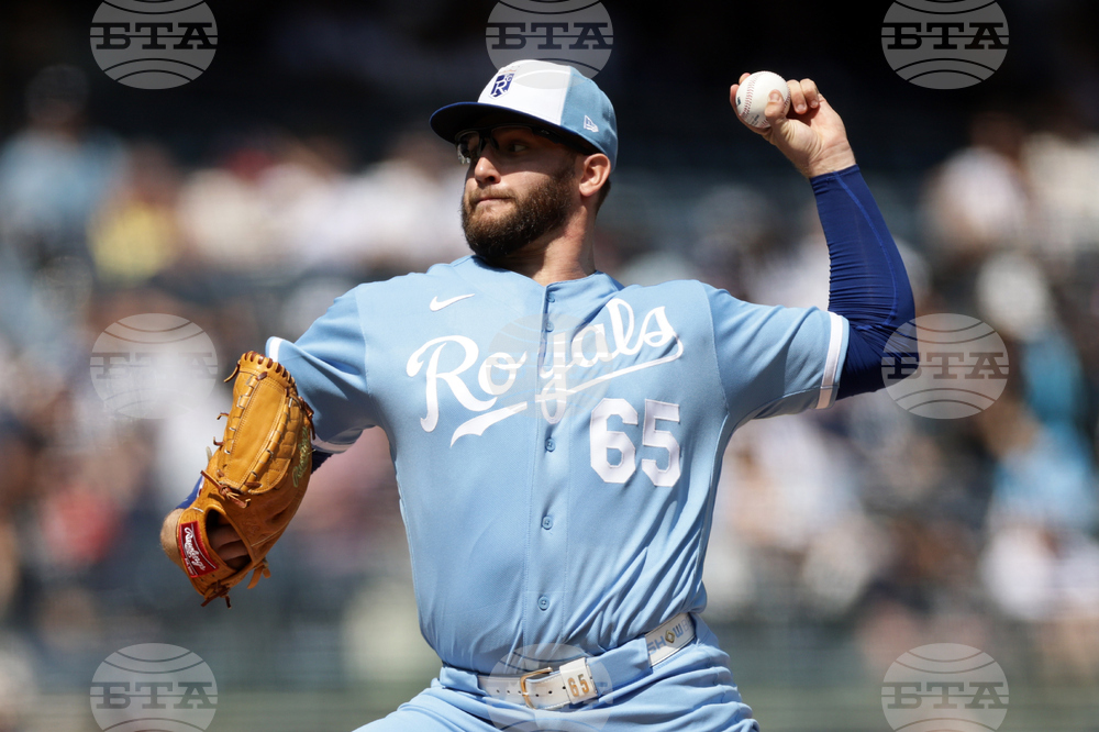 Royals Yankees Baseball