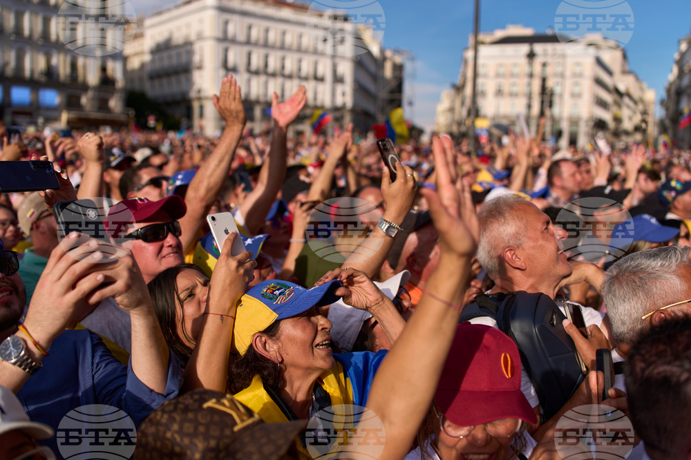 Spain Venezuela Machado