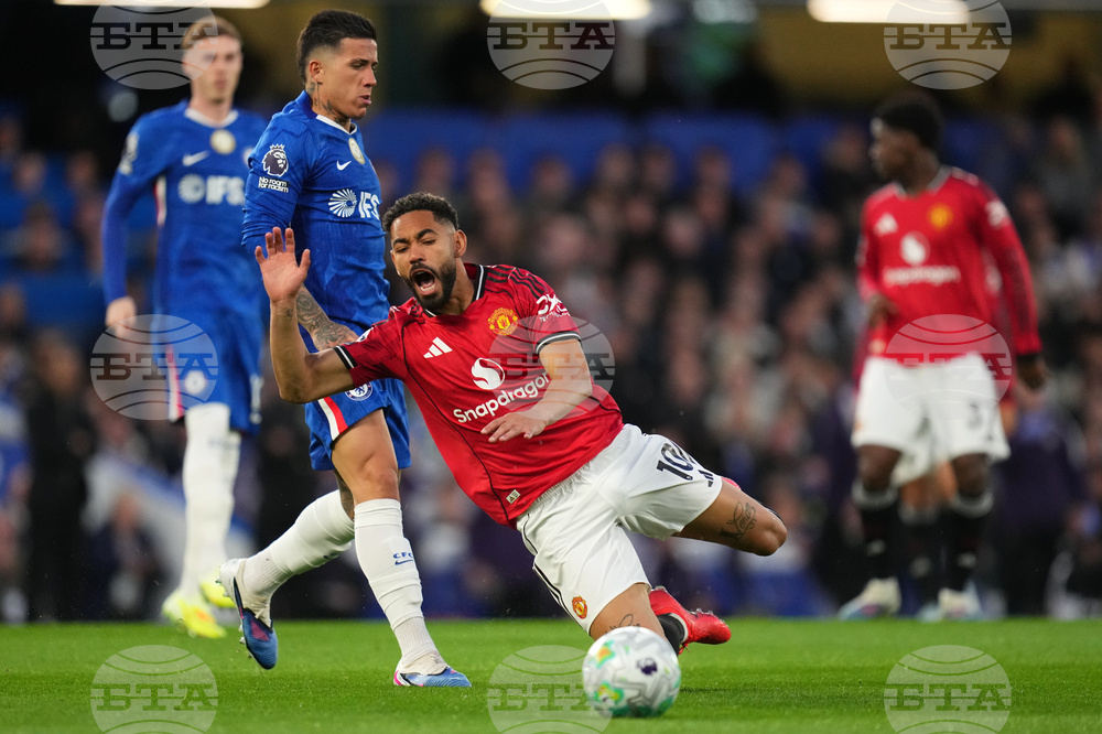 Britain Premier League Soccer