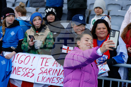 Iceland England Women's WCup Soccer