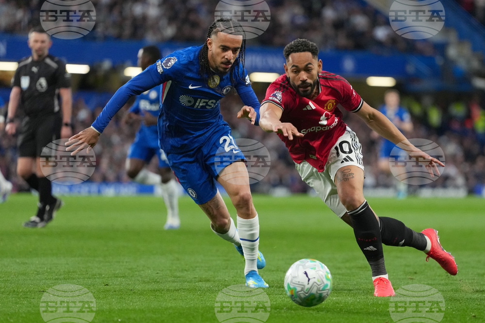 Britain Premier League Soccer