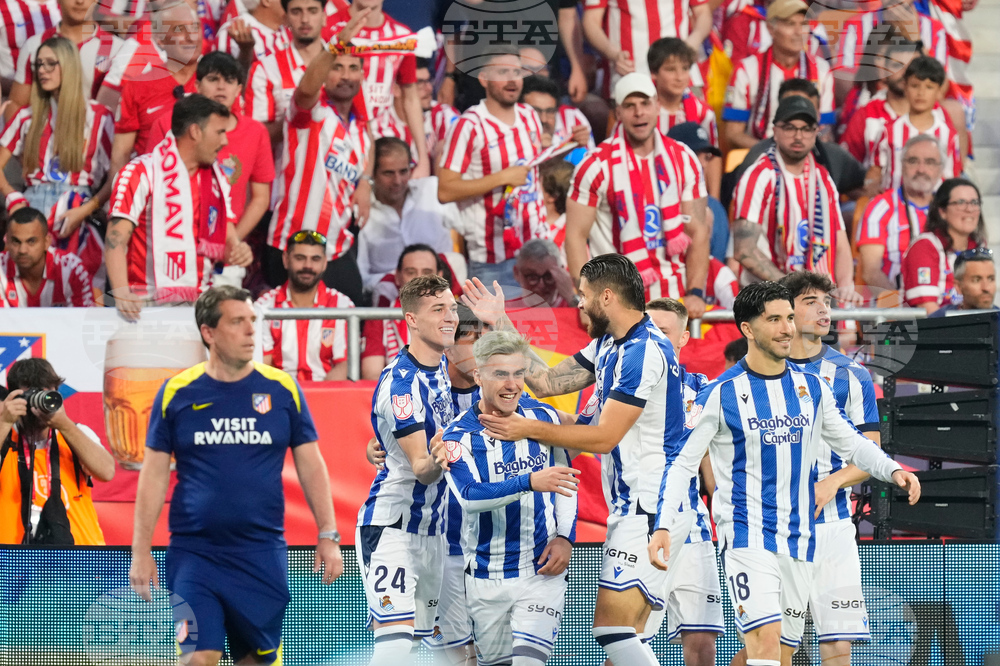 Spain Copa del Rey Soccer