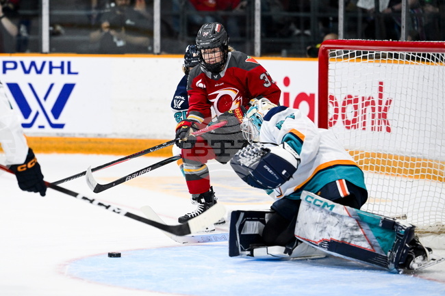 PWHL Sirens Charge Hockey