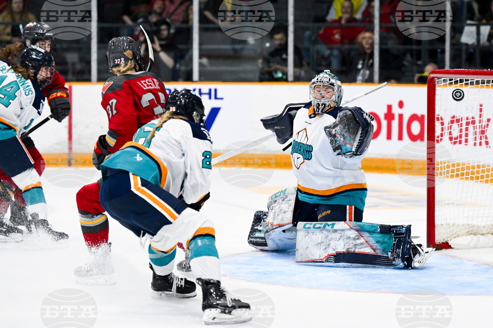 PWHL Sirens Charge Hockey