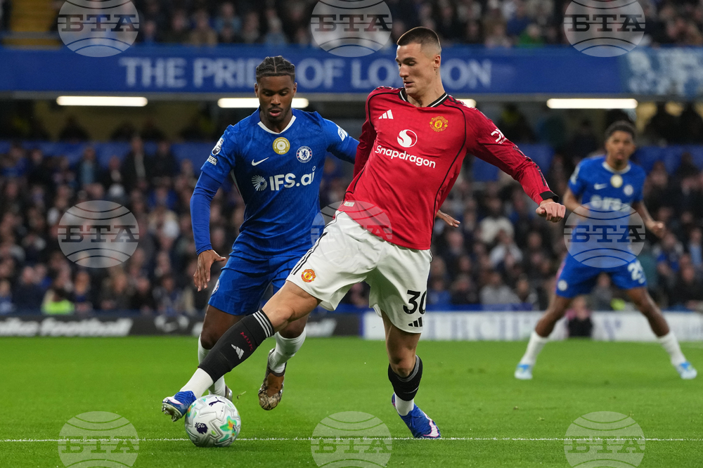 Britain Premier League Soccer