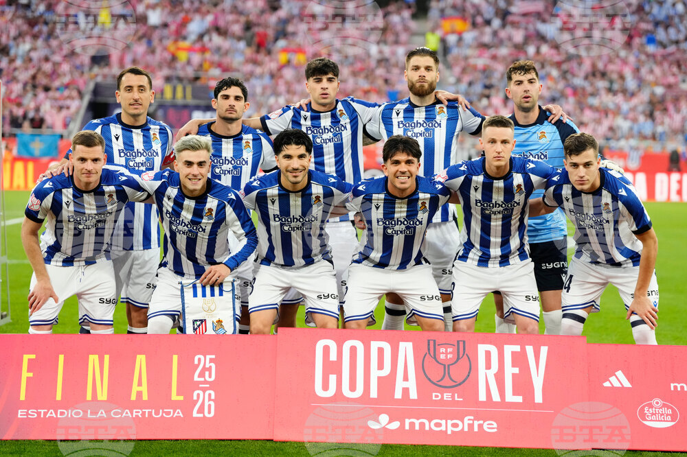 Spain Copa del Rey Soccer