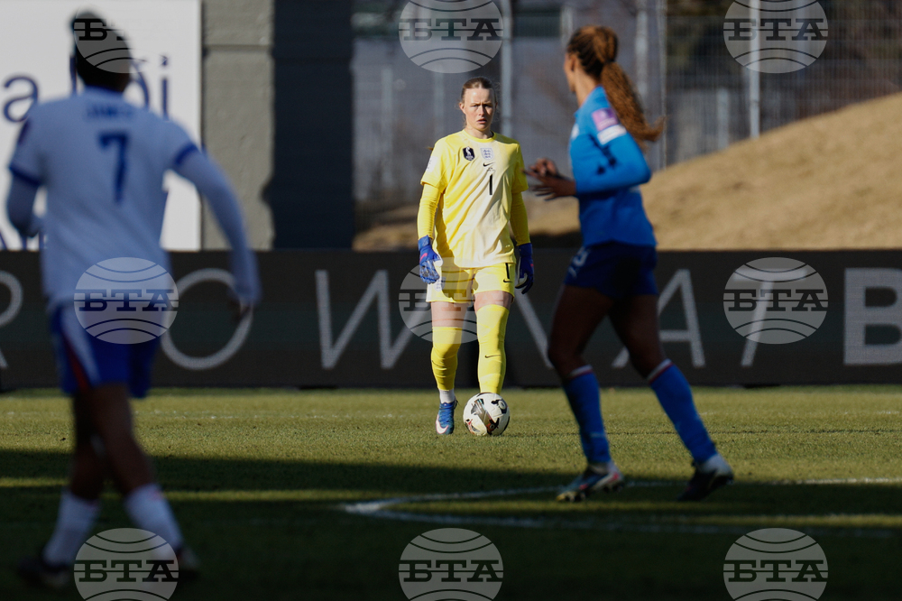 Iceland England Women's WCup Soccer