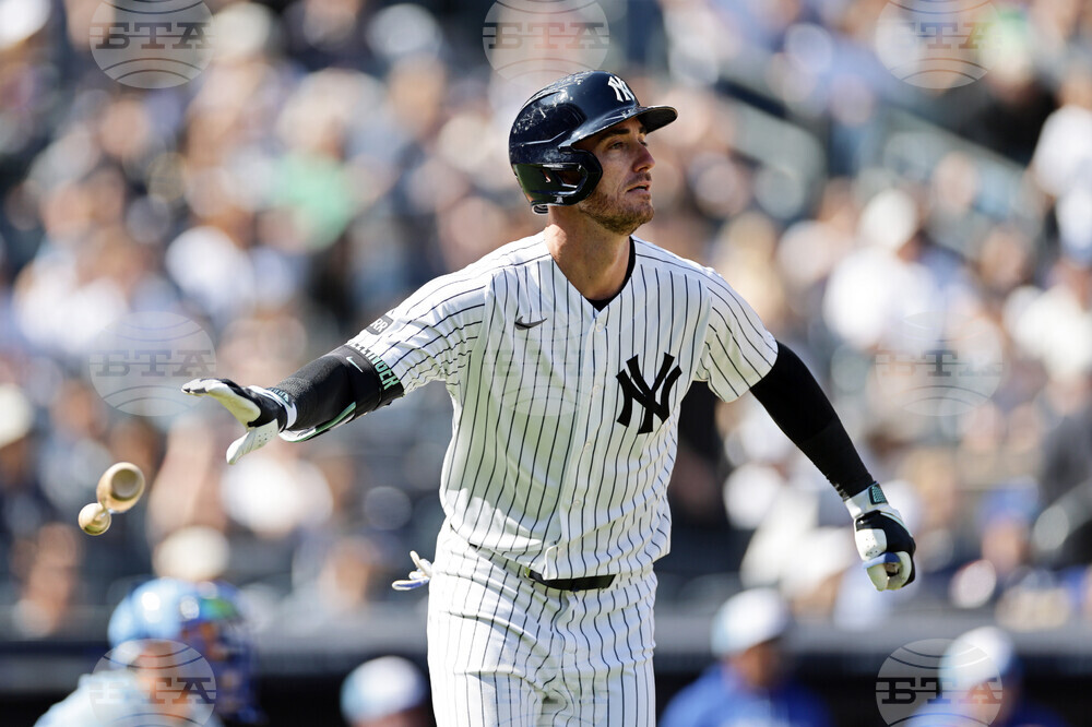 Royals Yankees Baseball