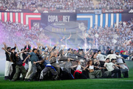 Spain Copa del Rey Soccer