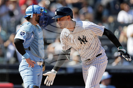 Royals Yankees Baseball