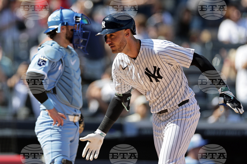 Royals Yankees Baseball