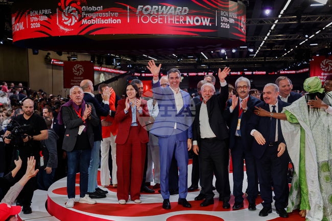 Spain Global Progressive Mobilisation Summit