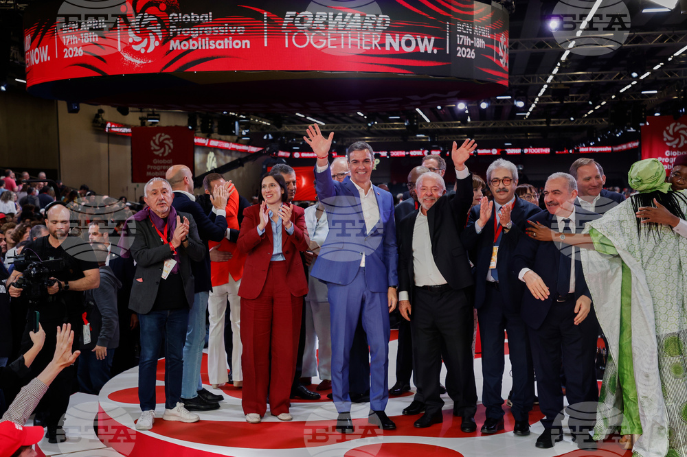 Spain Global Progressive Mobilisation Summit