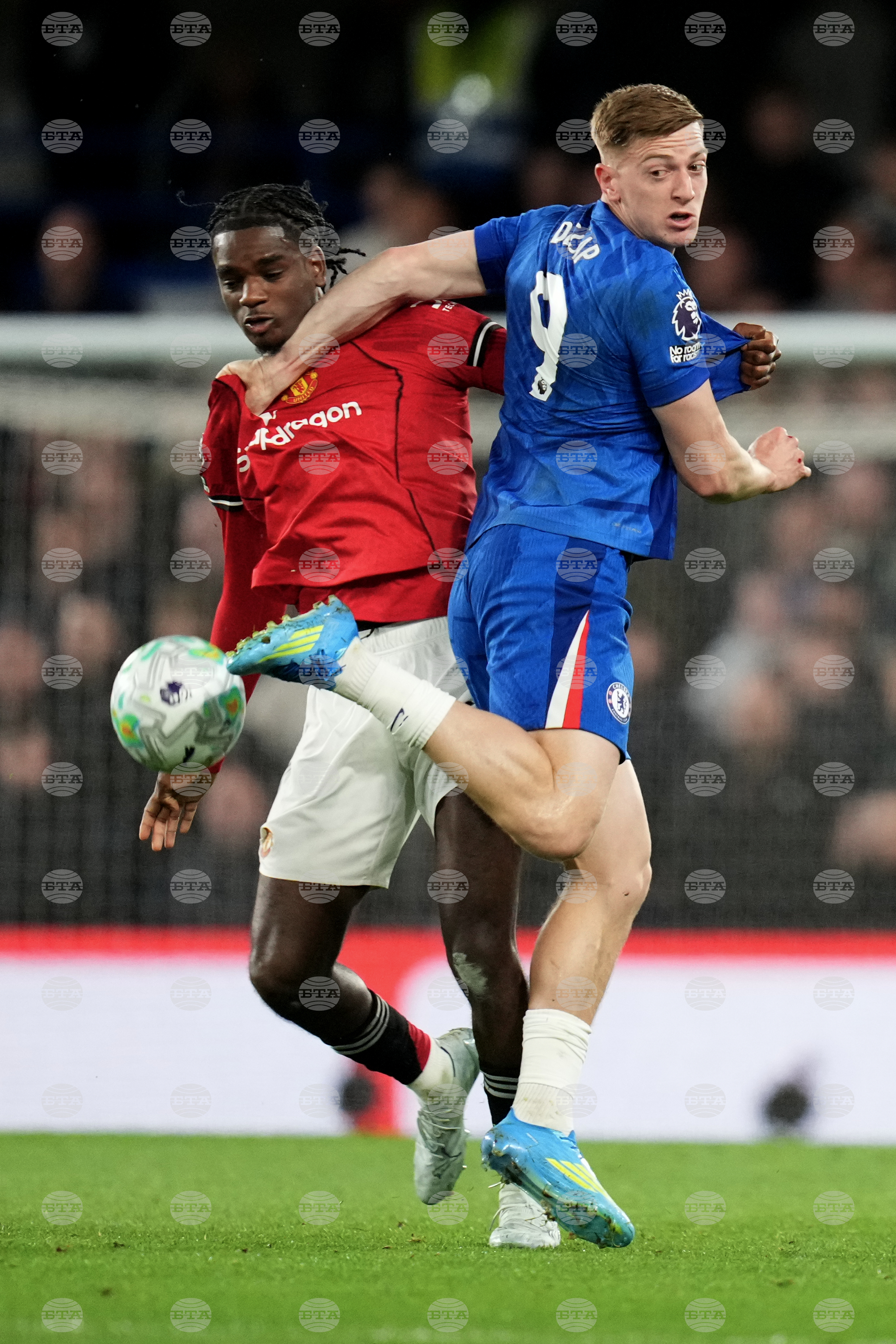 Britain Premier League Soccer