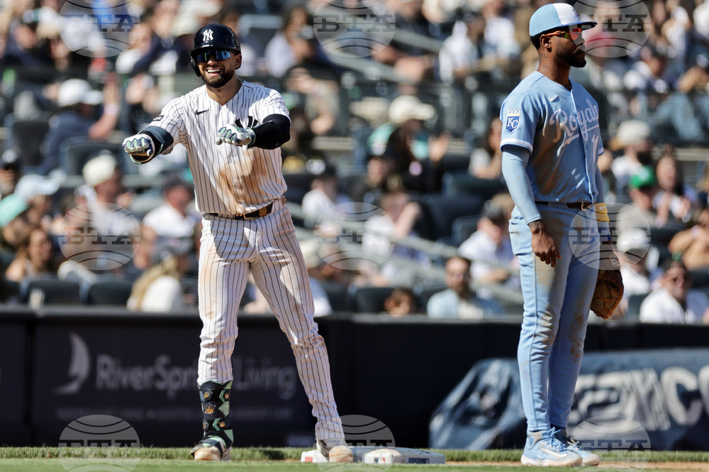 Royals Yankees Baseball