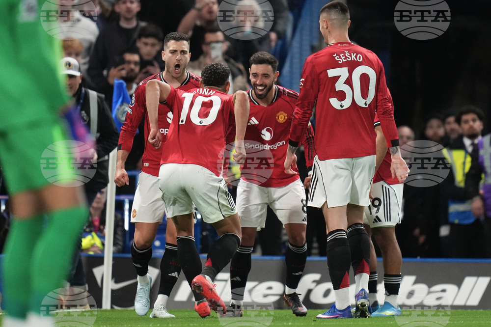 Britain Premier League Soccer