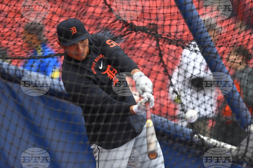 Tigers Red Sox Baseball