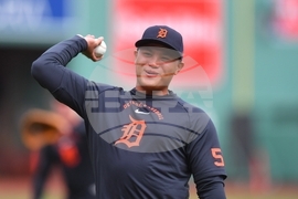Tigers Red Sox Baseball