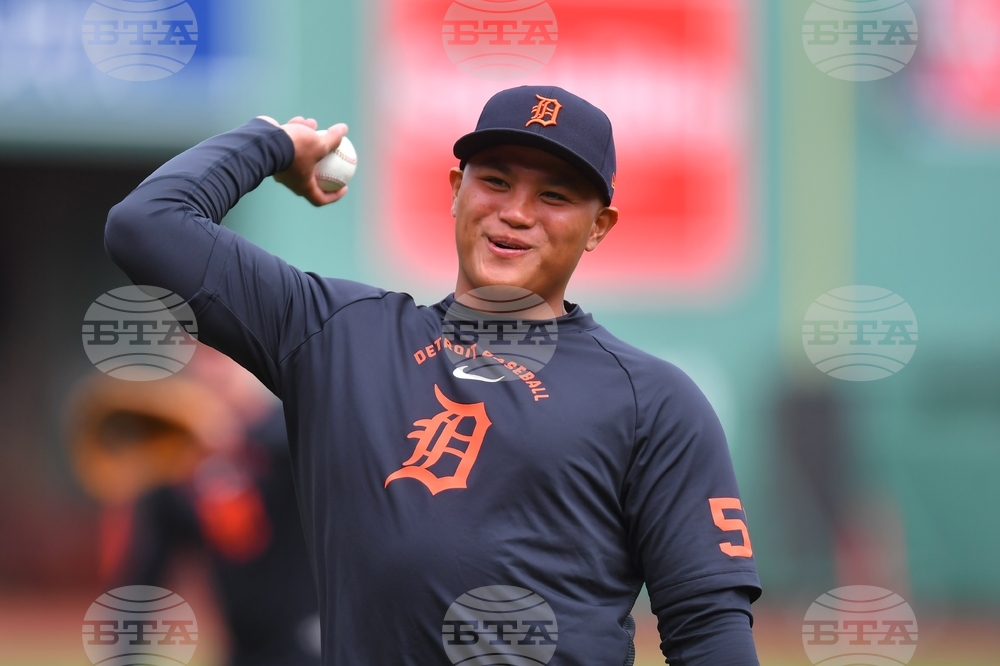 Tigers Red Sox Baseball