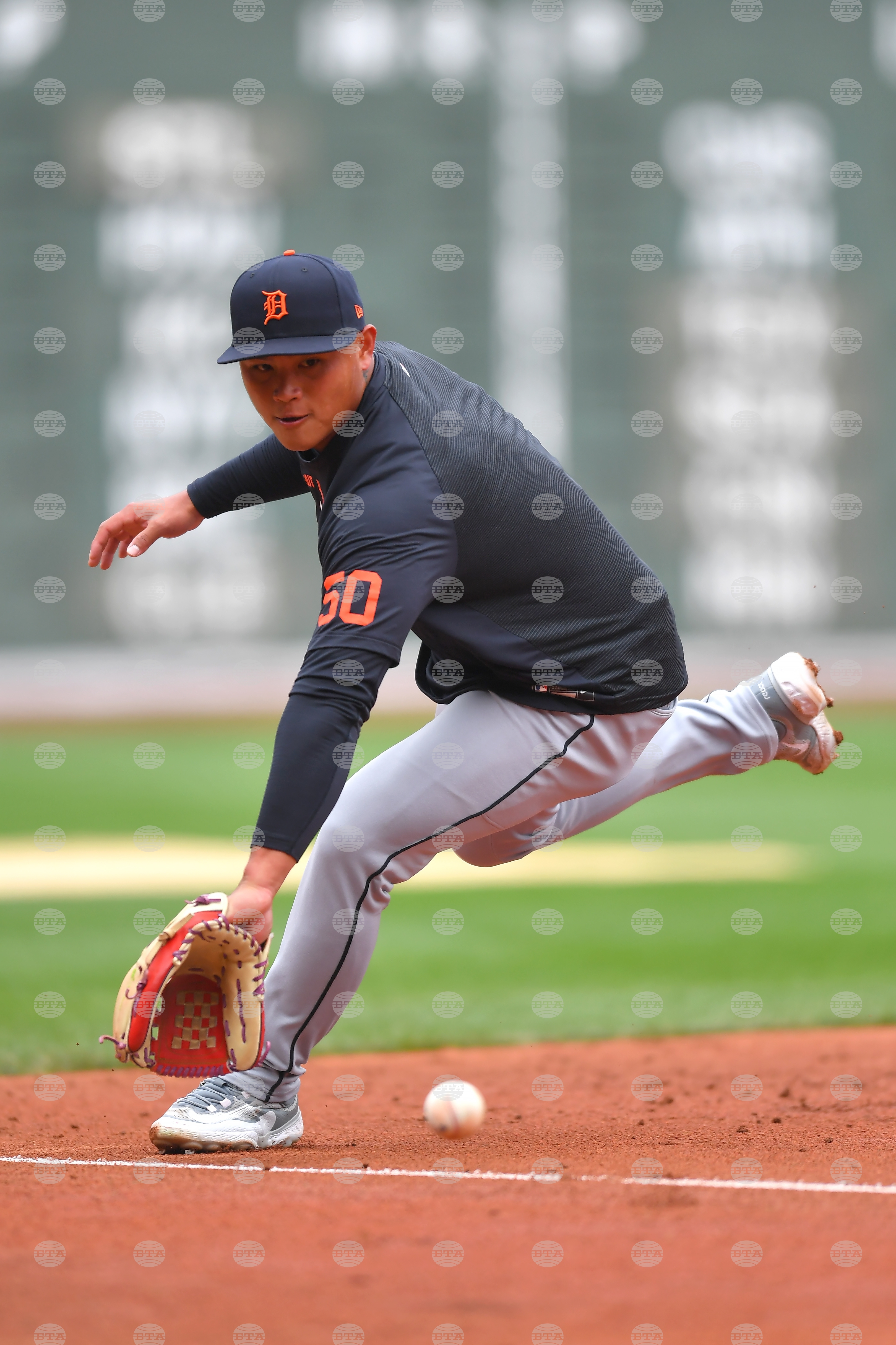 Tigers Red Sox Baseball