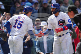 Mets Cubs Baseball