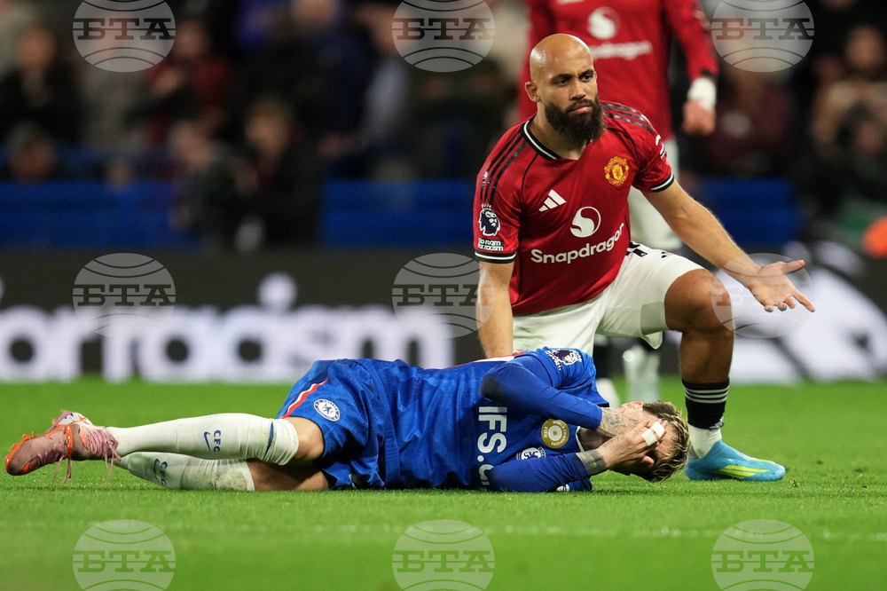 Britain Premier League Soccer