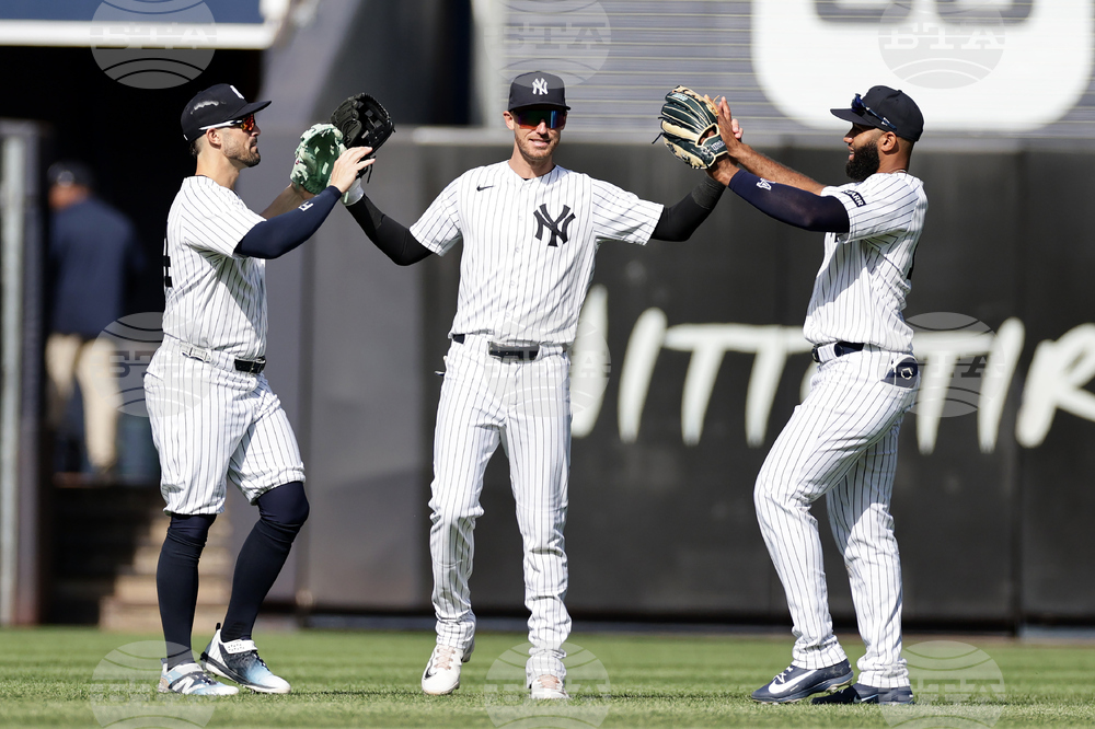 Royals Yankees Baseball