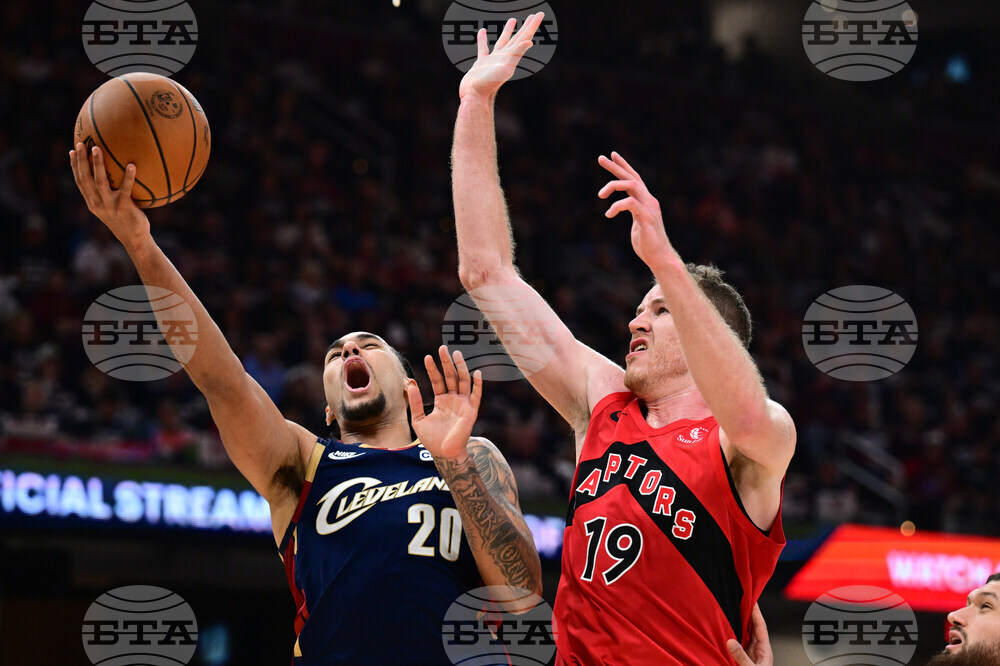 Raptors Cavaliers Basketball