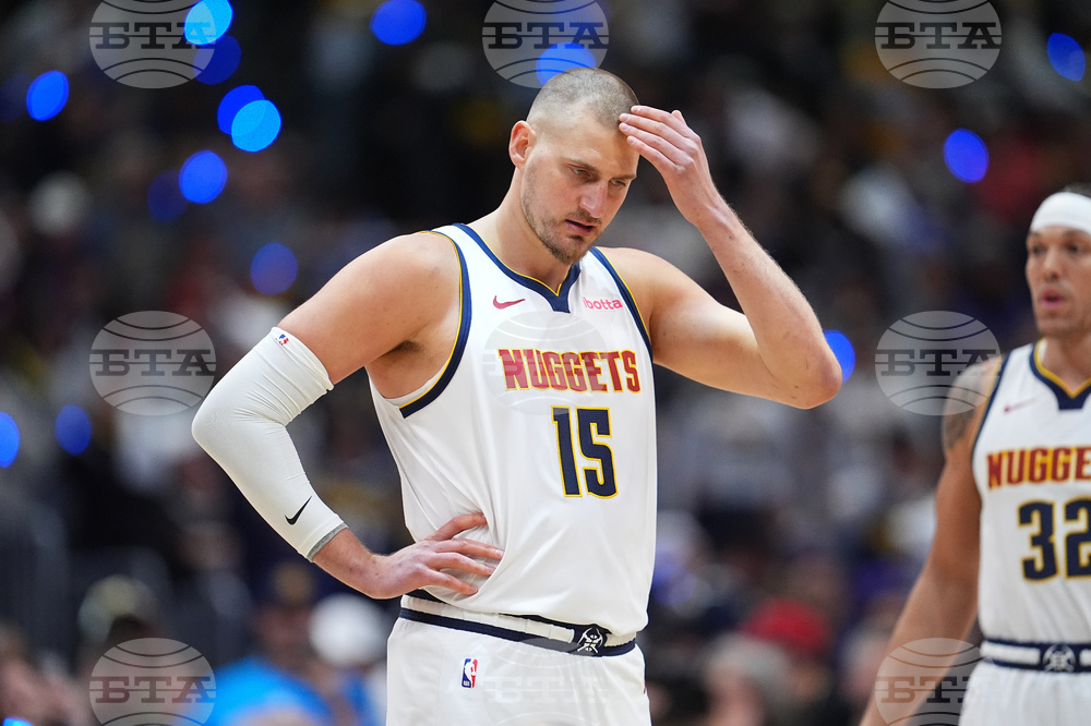 Timberwolves Nuggets Basketball