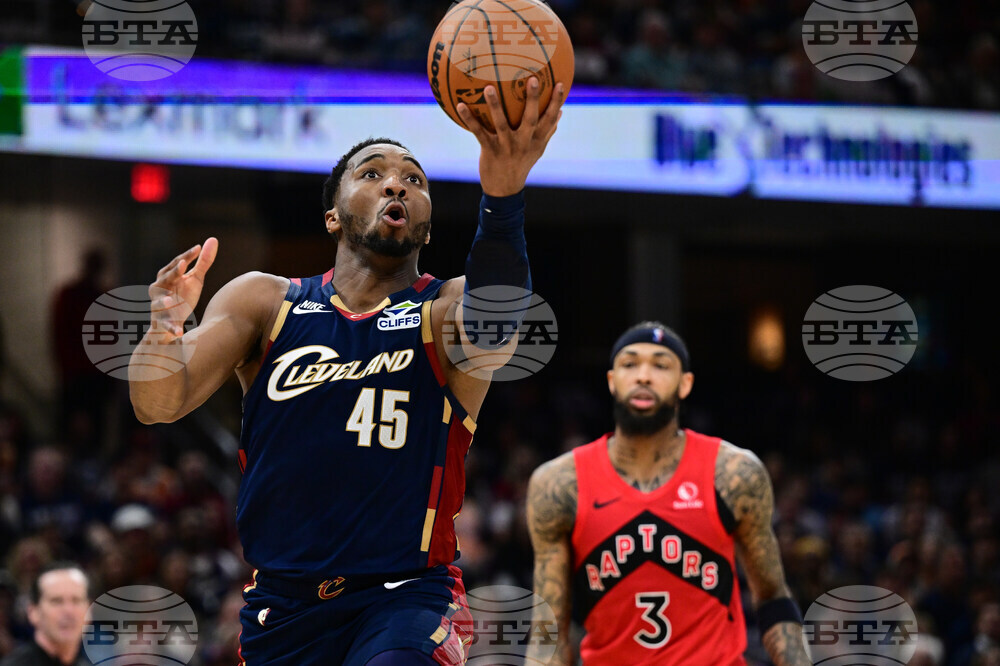 Raptors Cavaliers Basketball