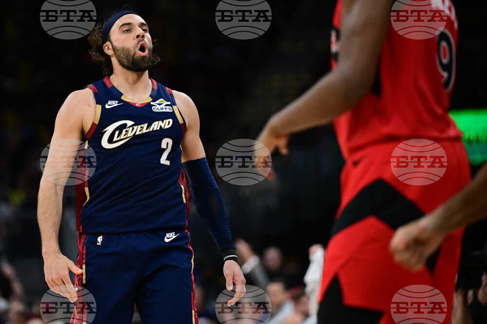 Raptors Cavaliers Basketball