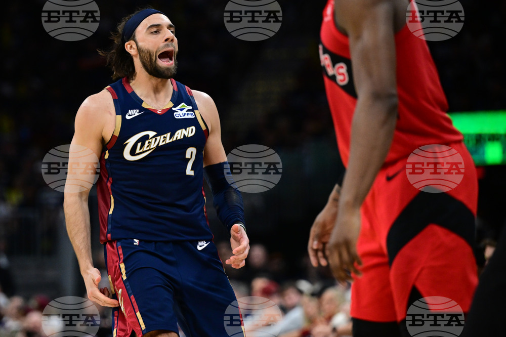 Raptors Cavaliers Basketball