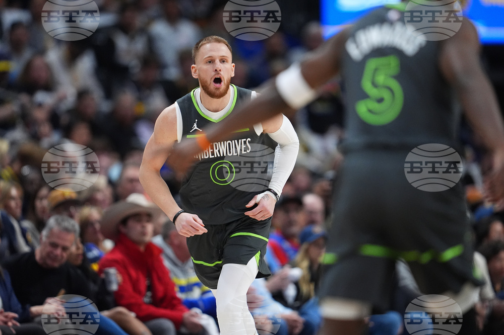 Timberwolves Nuggets Basketball