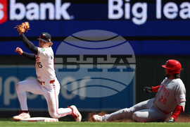 Reds Twins Baseball
