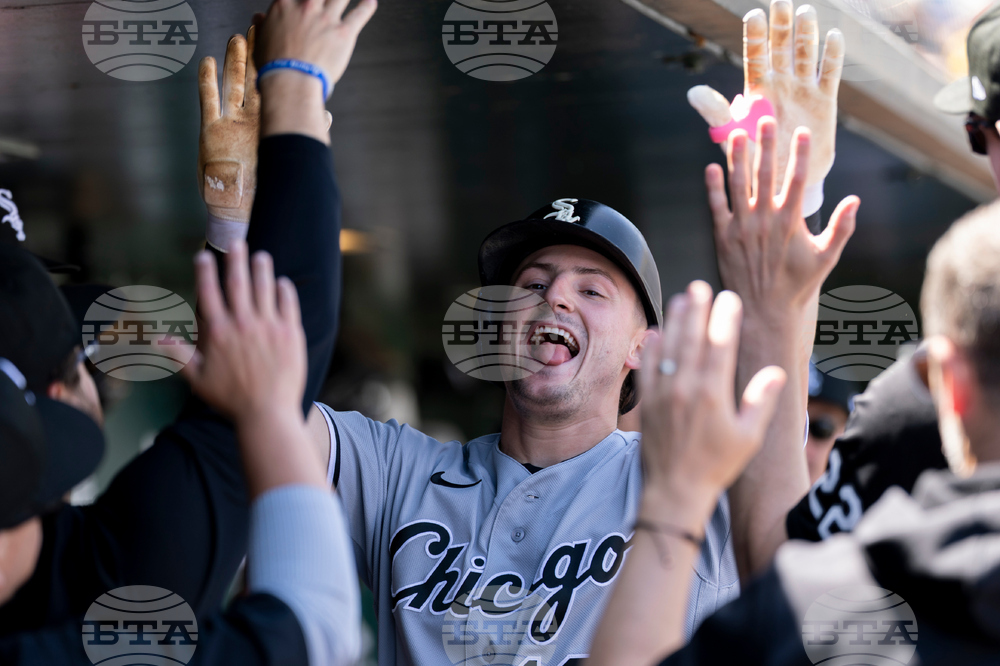 White Sox Athletics Baseball
