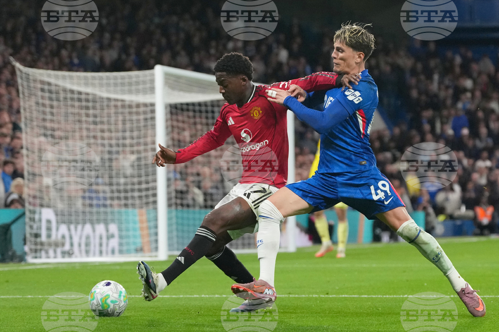 Britain Premier League Soccer