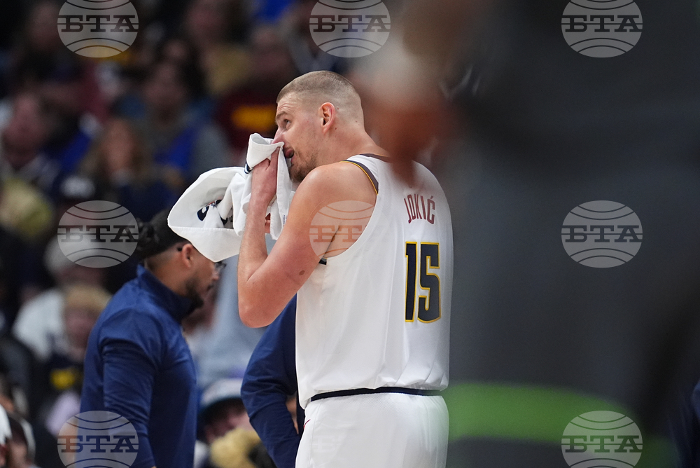 Timberwolves Nuggets Basketball